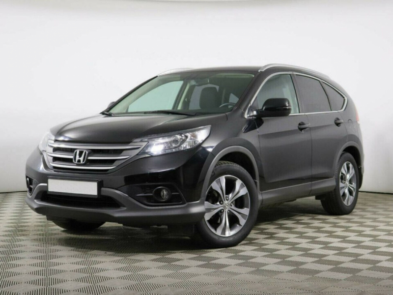 Honda CR-V, IV Рестайлинг 2014 с пробегом 114 000 км.