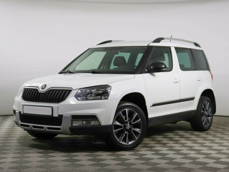 Skoda Yeti, I Рестайлинг 2017 с пробегом 43 000 км.