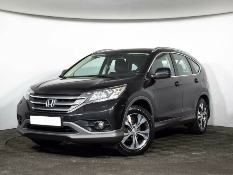 Honda CR-V, IV Рестайлинг 2014 с пробегом 121 000 км.