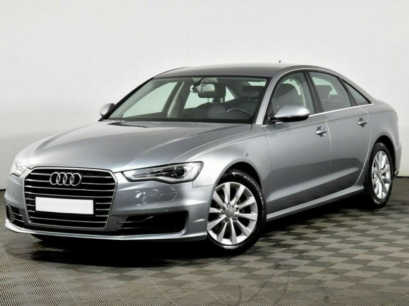 Audi A6, IV (C7) Рестайлинг 2015 с пробегом 60 000 км.