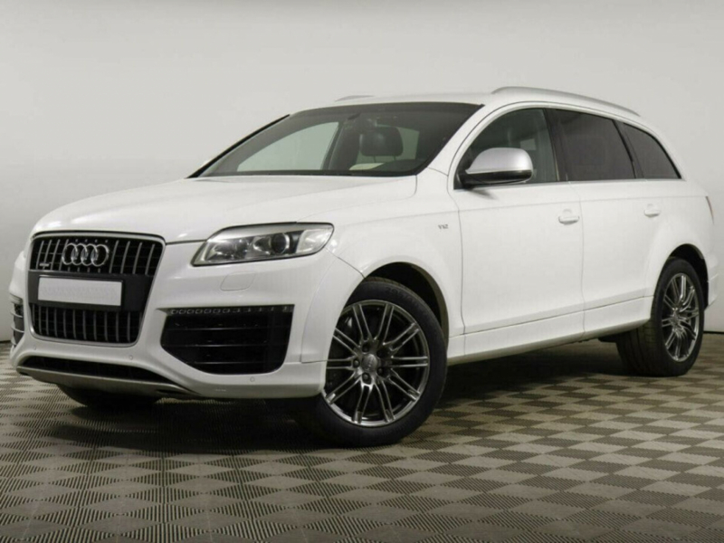 Audi Q7, I (4L) 2008 с пробегом 125 000 км.