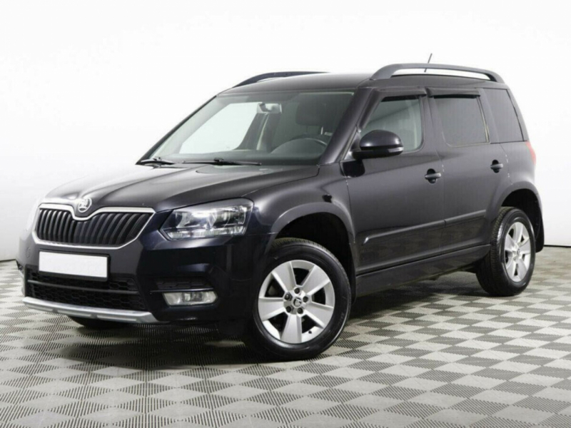 Skoda Yeti, I Рестайлинг 2014 с пробегом 78 899 км.