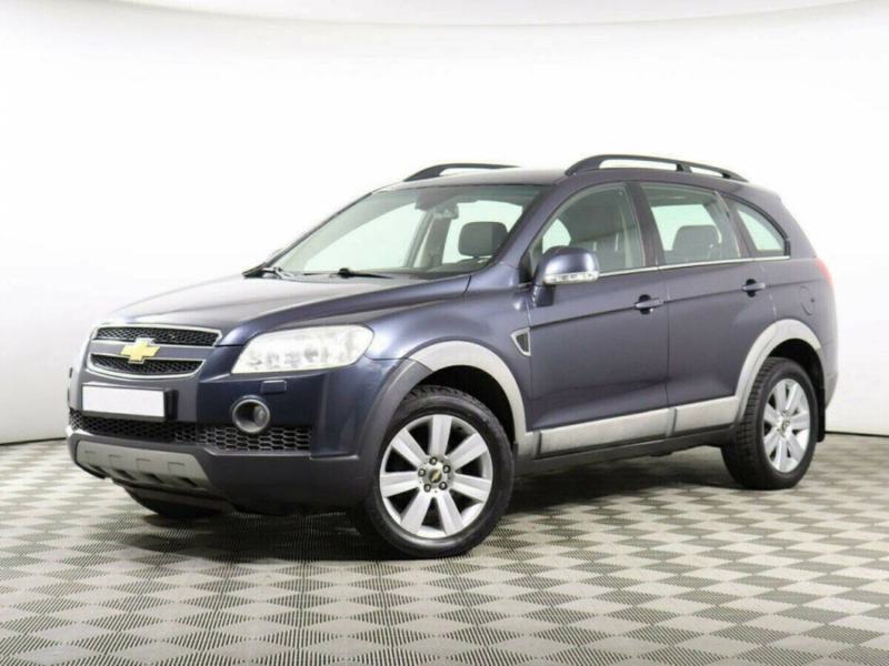 Chevrolet Captiva, I 2007 с пробегом 133 300 км.