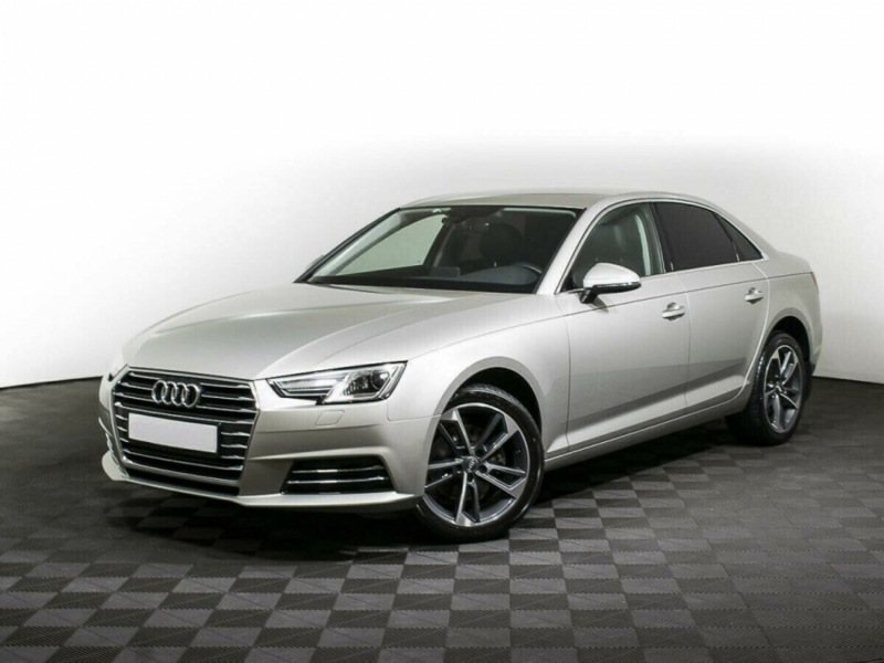 Audi A4, V (B9) 2016 с пробегом 95 000 км.