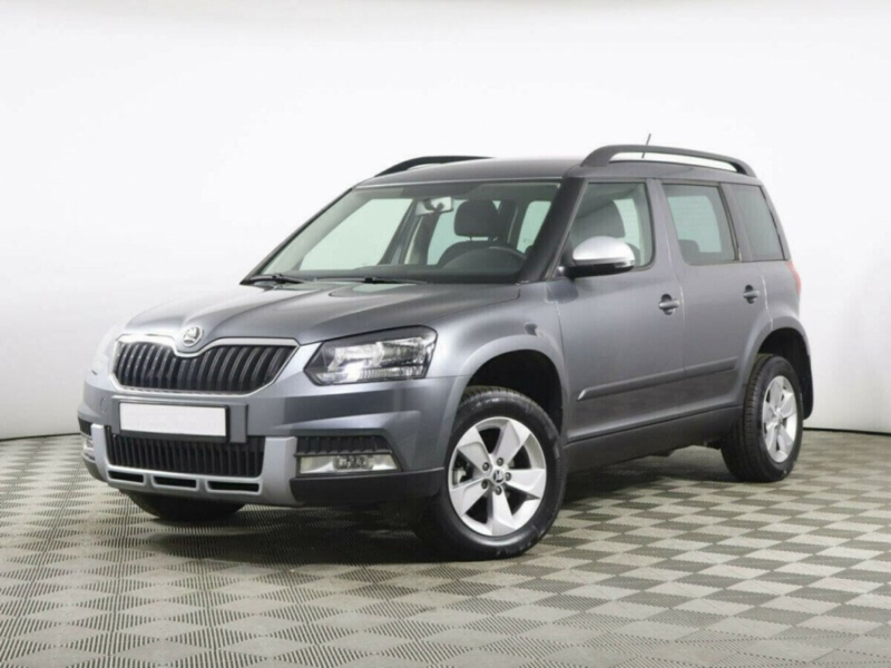 Skoda Yeti, I Рестайлинг 2015 с пробегом 78 899 км.