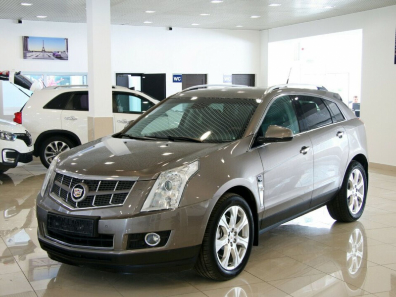 Cadillac SRX, 2012 г.