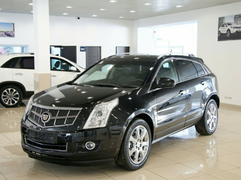 Cadillac SRX, II Рестайлинг 2012 с пробегом 102 000 км.