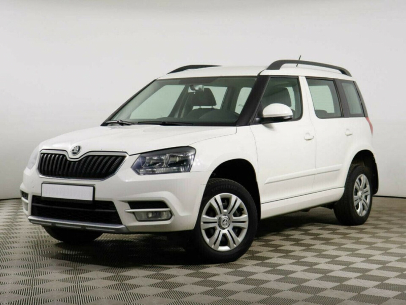 Skoda Yeti, I Рестайлинг 2017 с пробегом 68 000 км.