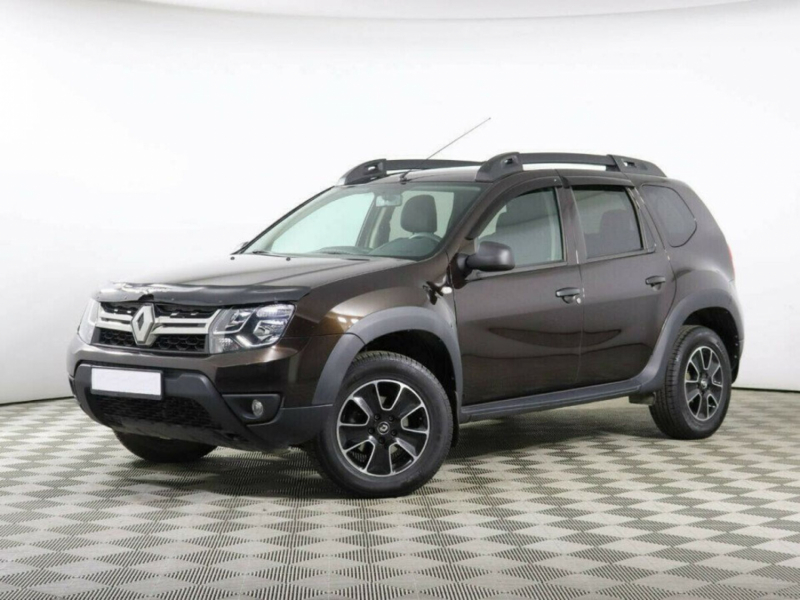 Renault Duster, I Рестайлинг 2016 с пробегом 62 100 км.