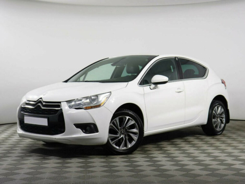 Citroen DS4 2013 с пробегом 78 700 км.