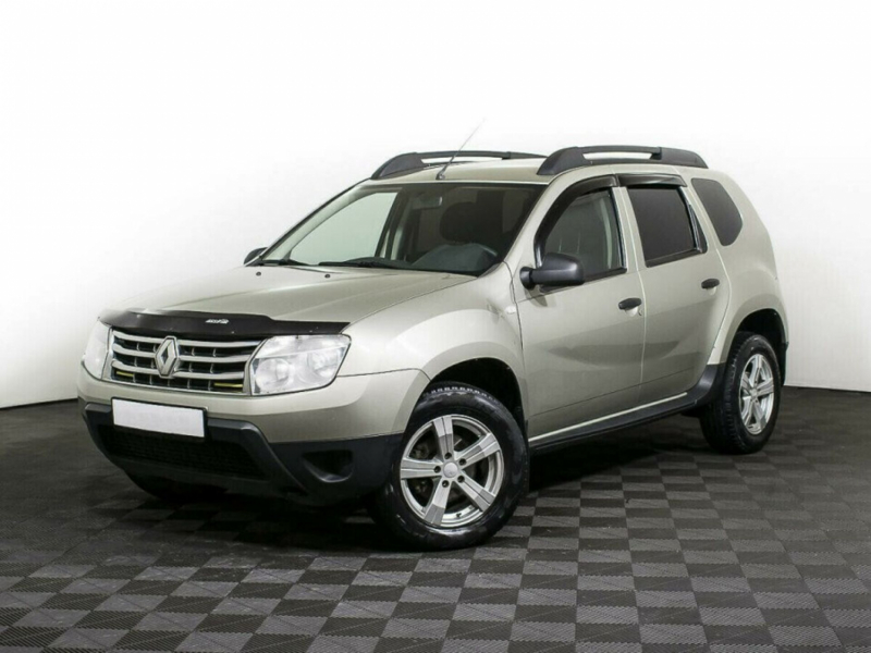 Renault Duster, I 2014 с пробегом 83 000 км.