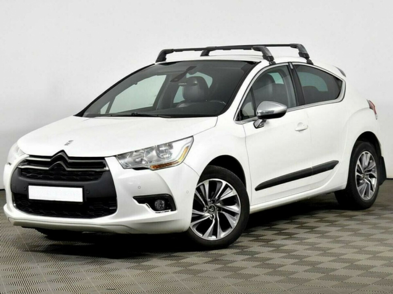 Citroen DS4 2012 с пробегом 119 000 км.