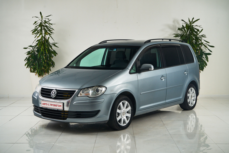 Volkswagen Touran, I Рестайлинг 2007 с пробегом 136 000 км.