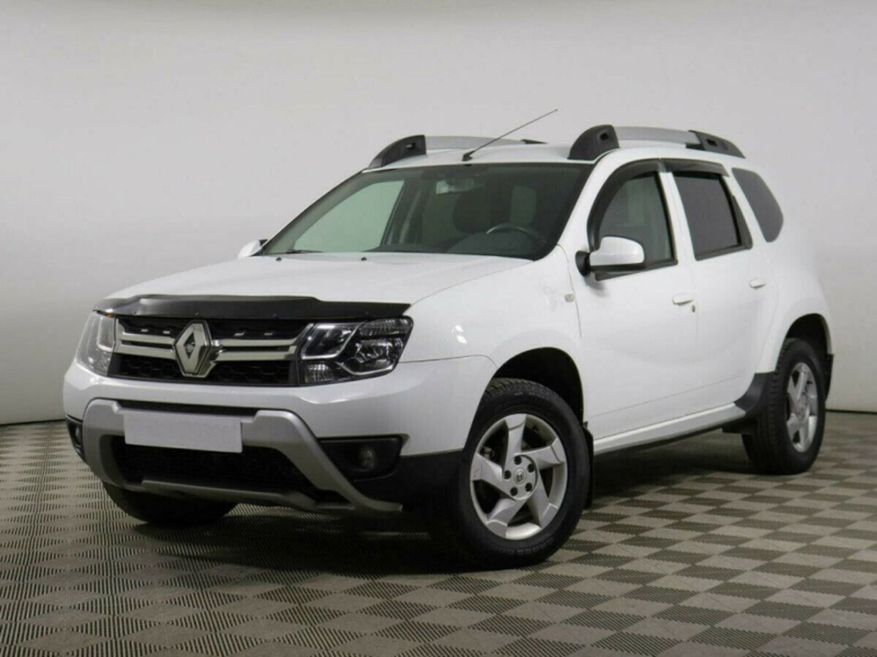 Renault Duster, I Рестайлинг 2018 с пробегом 34 400 км.