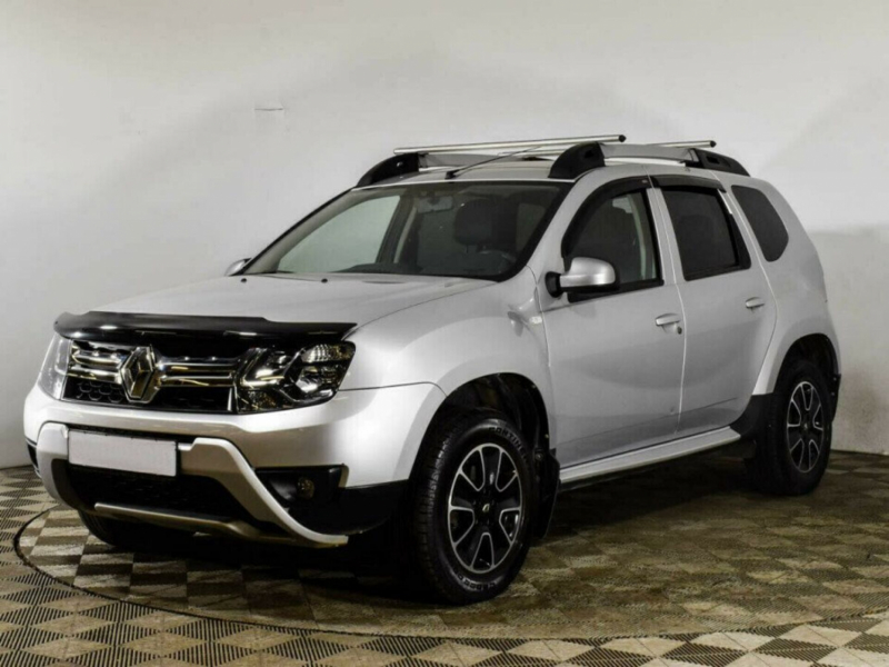 Renault Duster, I Рестайлинг 2017 с пробегом 72 000 км.