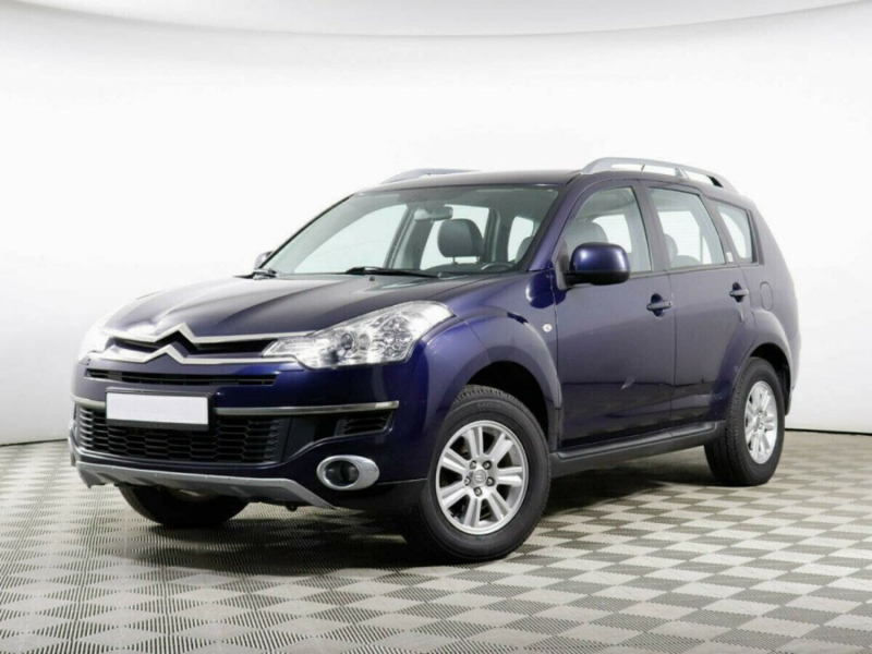 Citroen C-Crosser 2012 с пробегом 86 800 км.