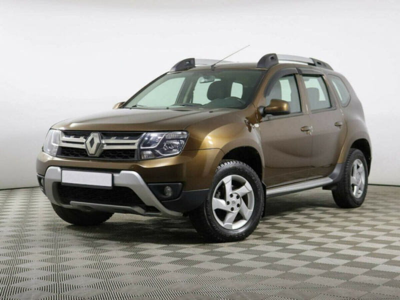 Renault Duster, I Рестайлинг 2016 с пробегом 63 400 км.