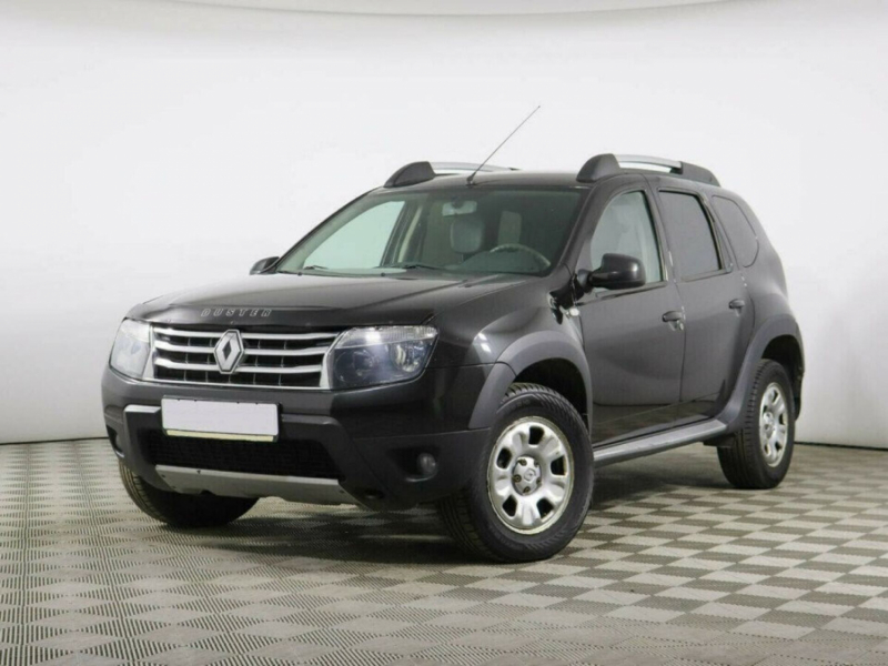 Renault Duster, I 2012 с пробегом 117 000 км.