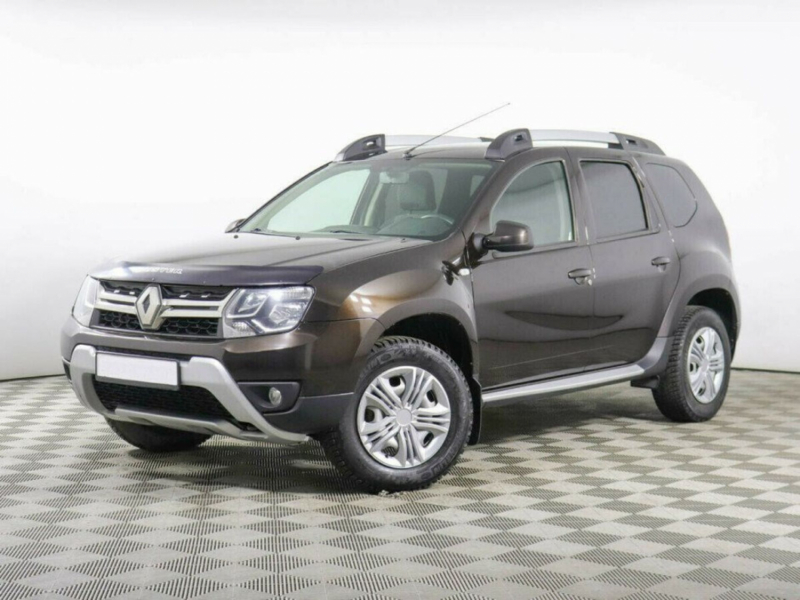 Renault Duster, I Рестайлинг 2016 с пробегом 65 000 км.