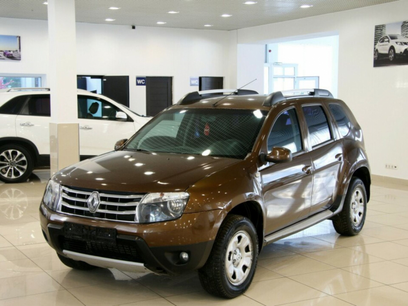 Renault Duster, I 2013 с пробегом 131 000 км.