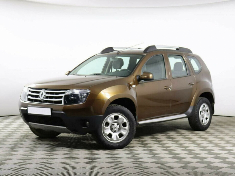 Renault Duster, I 2012 с пробегом 117 900 км.