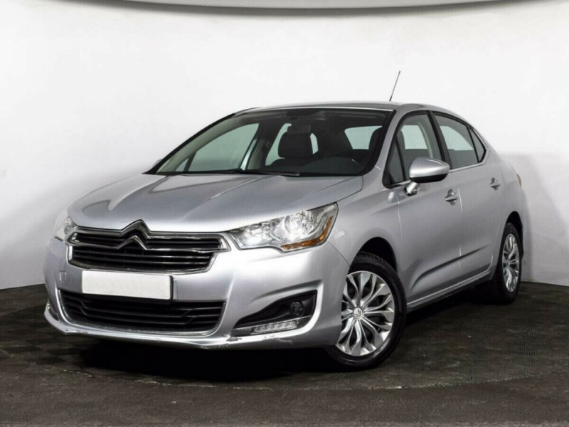 Citroen C4, II Рестайлинг 2015 с пробегом 50 600 км.