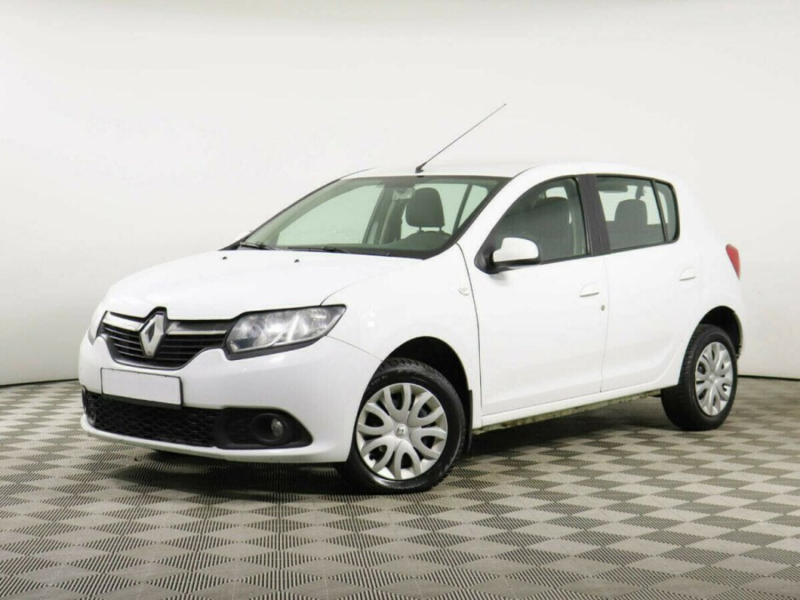 Renault Sandero, II 2016 с пробегом 66 500 км.