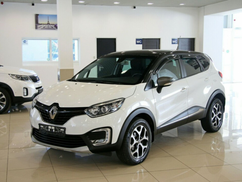 Renault Kaptur, I 2018 с пробегом 61 000 км.