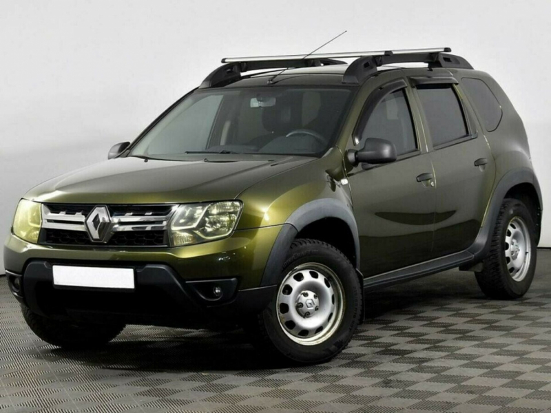 Renault Duster, I Рестайлинг 2017 с пробегом 57 100 км.