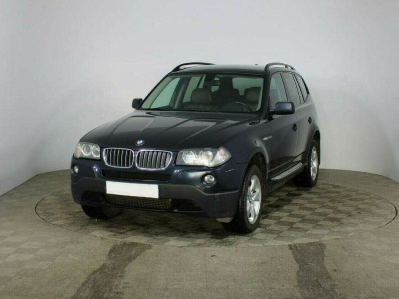 BMW X3, I (E83) Рестайлинг 2008 с пробегом 142 000 км.