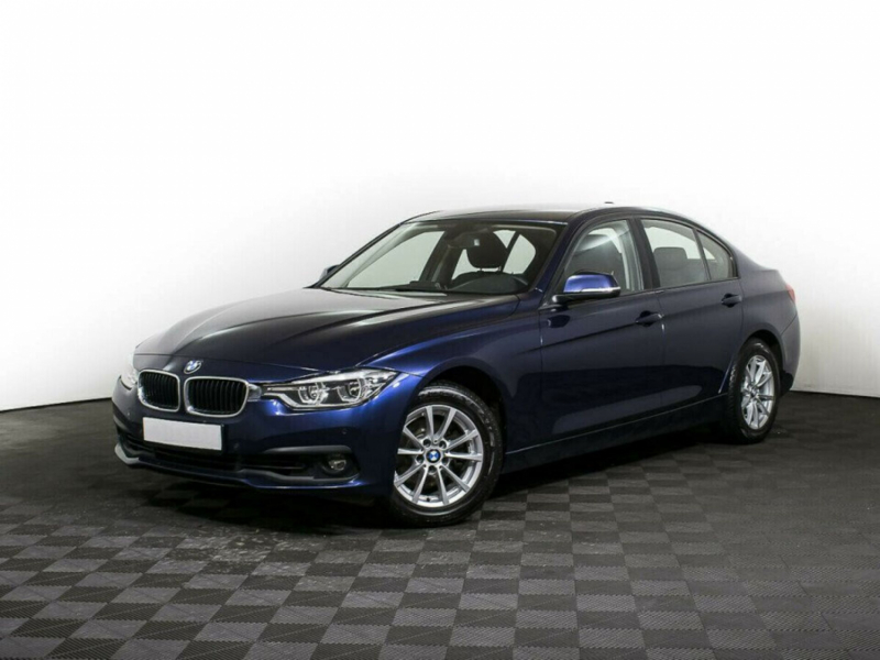 BMW 3 серии, VII (G2x) 2018 с пробегом 82 000 км.