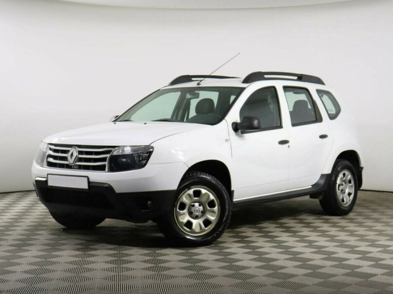 Renault Duster, I 2014 с пробегом 100 000 км.