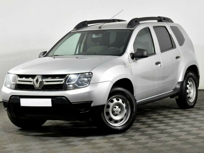 Renault Duster, I Рестайлинг 2016 с пробегом 63 800 км.