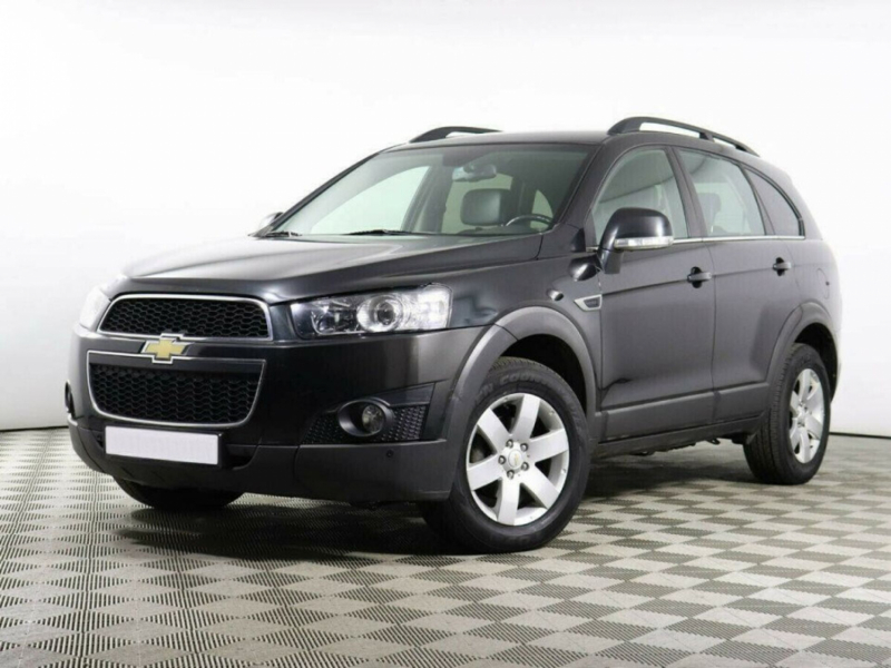 Chevrolet Captiva, I Рестайлинг 2 2013 с пробегом 78 600 км.