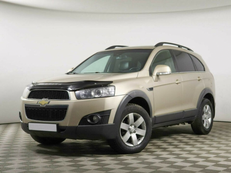 Chevrolet Captiva, I Рестайлинг 2 2013 с пробегом 71 200 км.