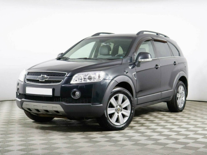 Chevrolet Captiva, I Рестайлинг 2011 с пробегом 98 700 км.