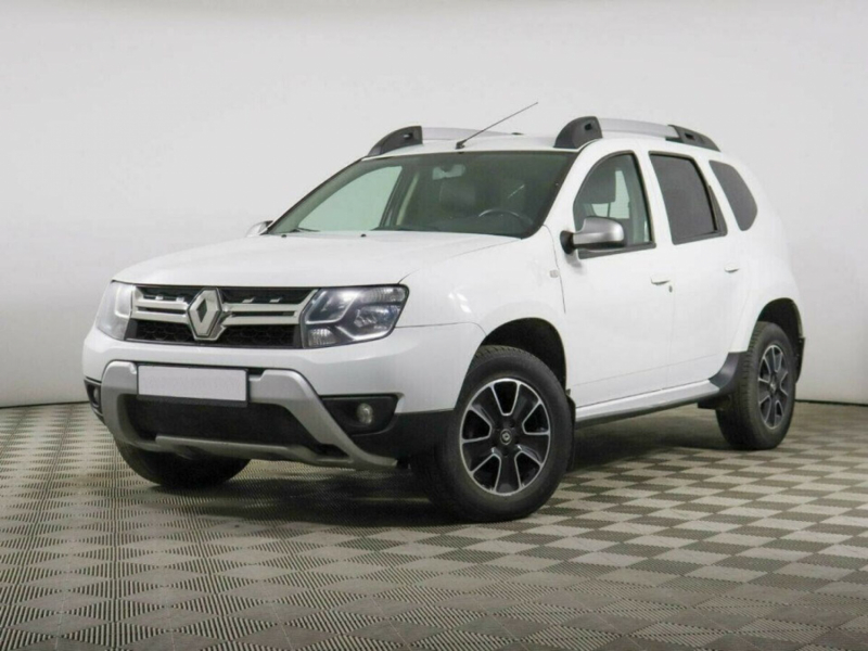 Renault Duster, I Рестайлинг 2016 с пробегом 65 900 км.