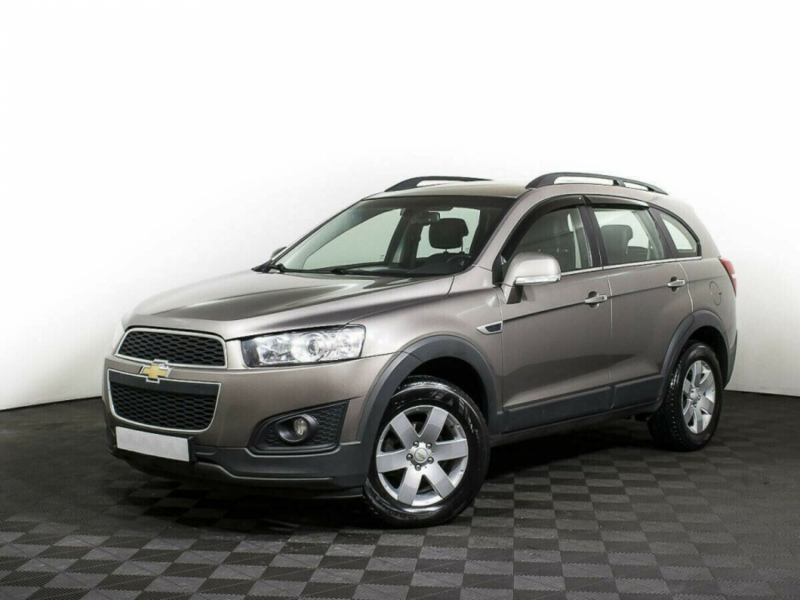 Chevrolet Captiva, I Рестайлинг 2 2015 с пробегом 54 700 км.