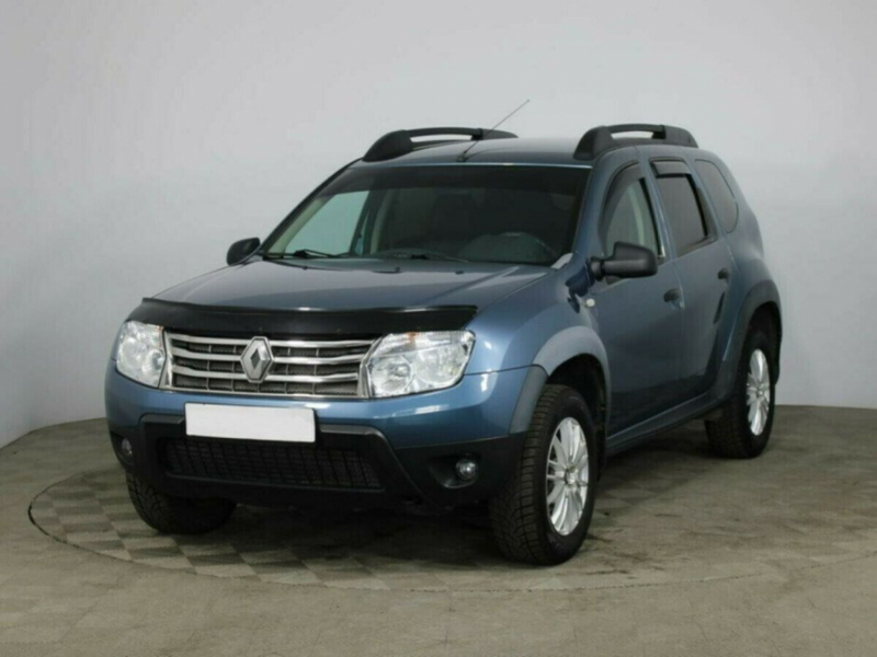 Renault Duster, I Рестайлинг 2015 с пробегом 99 000 км.