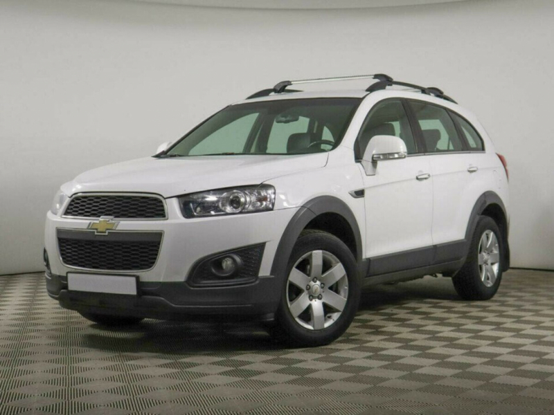 Chevrolet Captiva, I Рестайлинг 2 2014 с пробегом 64 500 км.