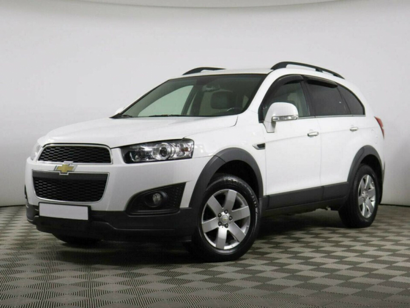 Chevrolet Captiva, I Рестайлинг 2 2014 с пробегом 62 200 км.