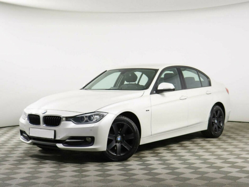 BMW 3 серии, VI (F3x) Рестайлинг 2015 с пробегом 51 900 км.