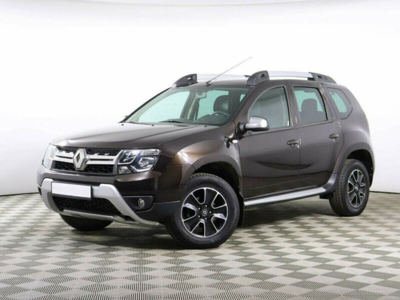 Renault Duster, I Рестайлинг 2016 с пробегом 58 500 км.