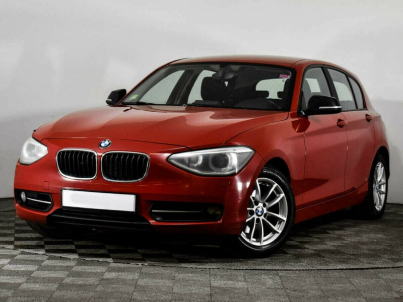 BMW 1 серии, II (F20/F21) 2013 с пробегом 75 000 км.