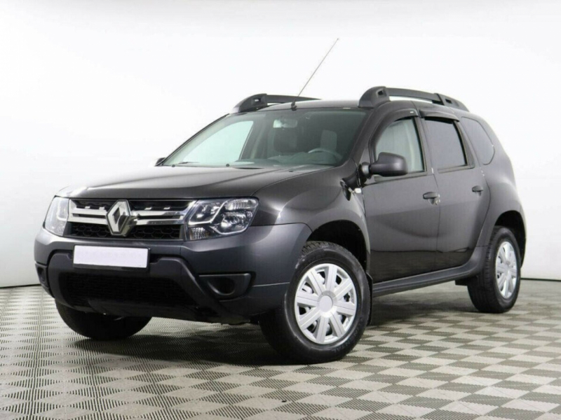 Renault Duster, I Рестайлинг 2018 с пробегом 88 000 км.