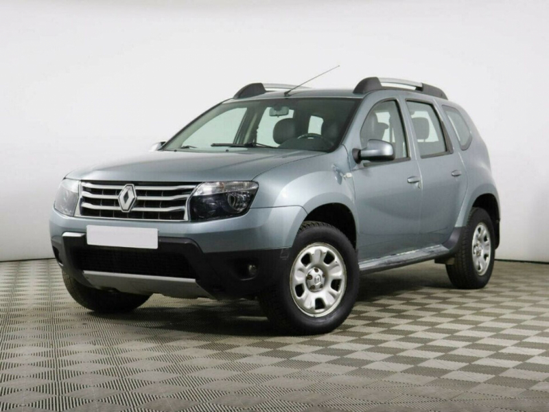 Renault Duster, I 2012 с пробегом 114 600 км.