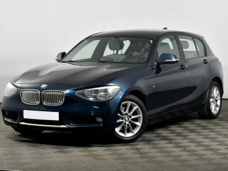 BMW 1 серии, II (F20/F21) 2012 с пробегом 93 000 км.