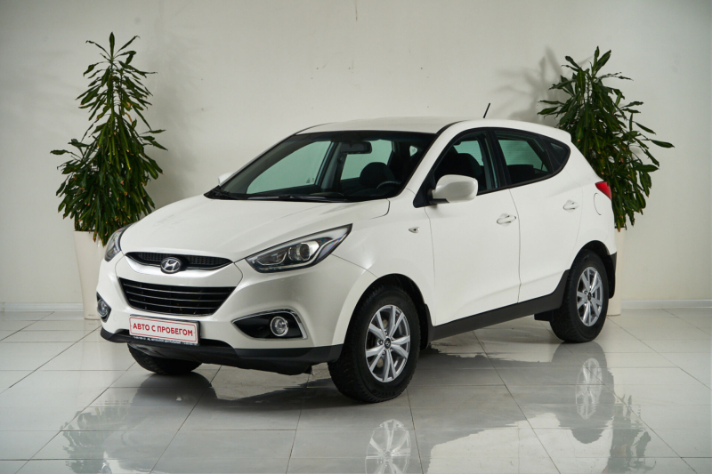 Hyundai ix35, I Рестайлинг 2014 с пробегом 67 126 км.