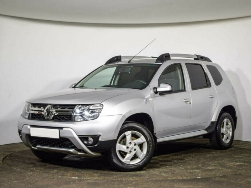 Renault Duster, I Рестайлинг 2016 с пробегом 62 200 км.