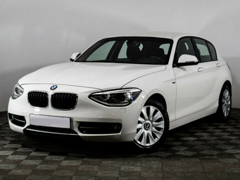 BMW 1 серии, II (F20/F21) 2013 с пробегом 77 000 км.